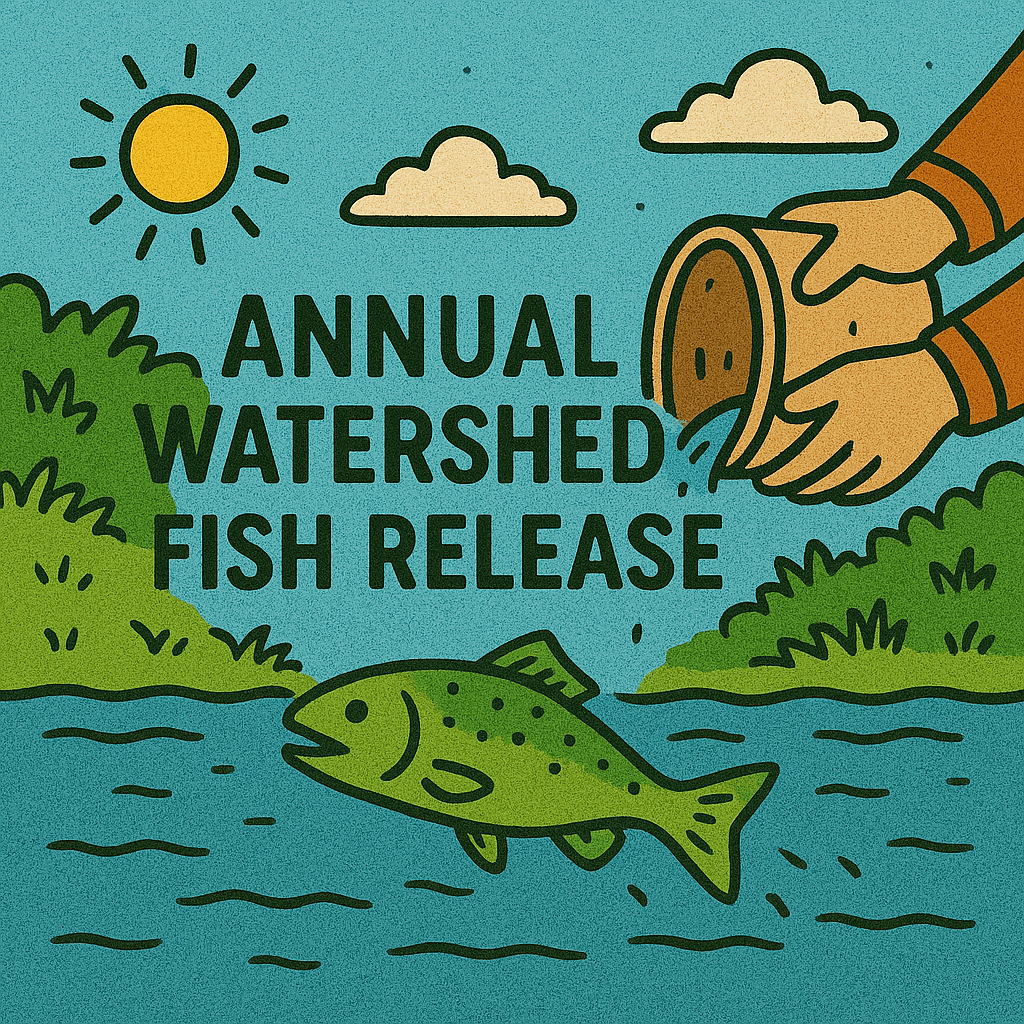 Watershed Fish Release