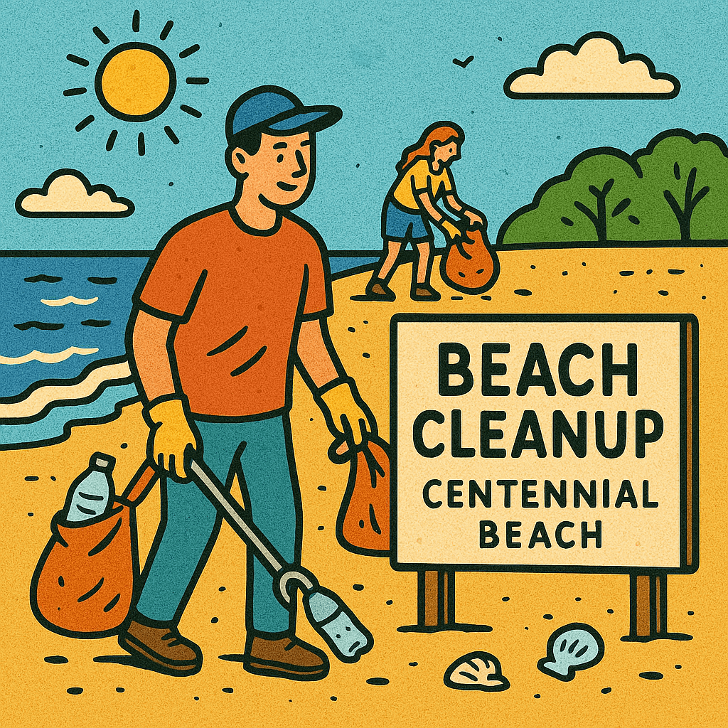 Centennial Beach Cleanup