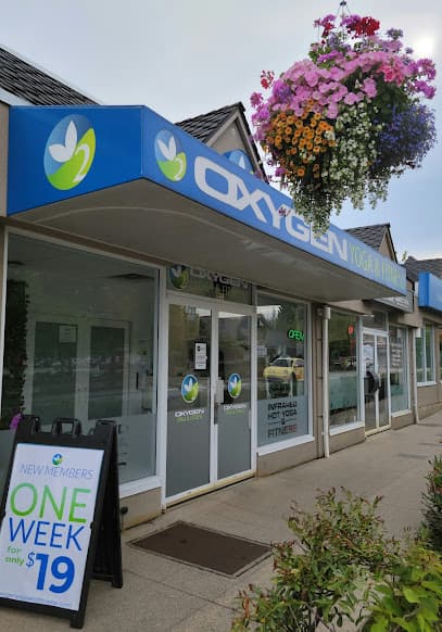 Oxygen Yoga & Fitness, Tsawwassen