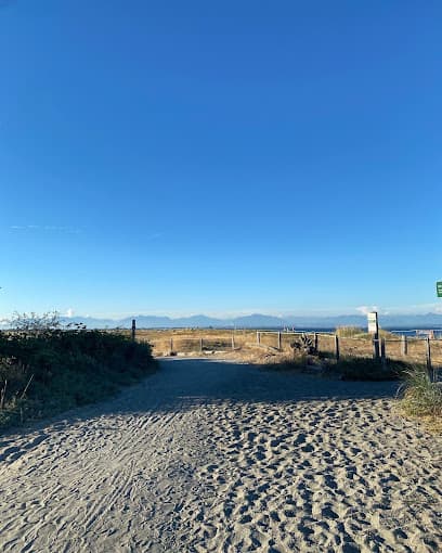 Centennial Beach Parking Lot