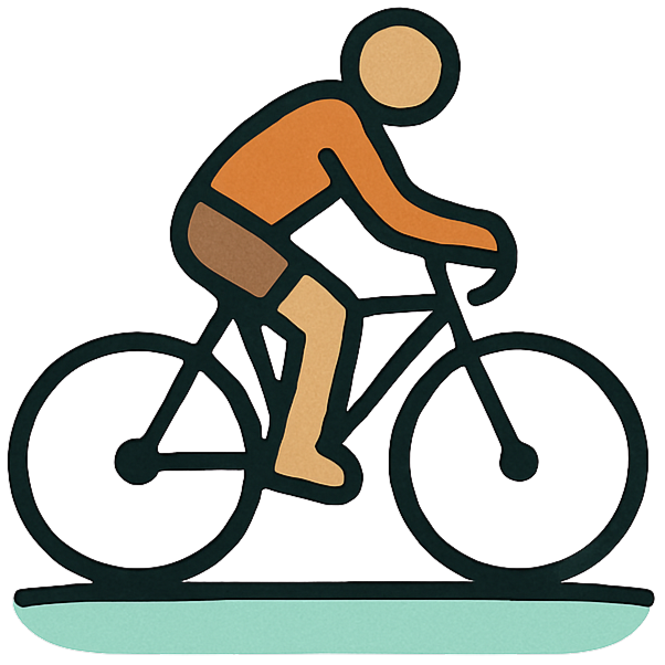 Biking